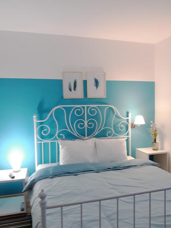 Blue Danube Apartment Belgrad Exterior foto