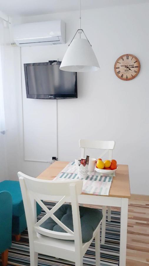 Blue Danube Apartment Belgrad Exterior foto